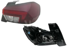ALKAR 2226421 - DERECHO,PILOTO TRASERO,PY21W,W16W,P21/5W,TIPO F