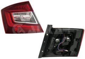 ALKAR 2241527 - IZQUIERDO,PILOTO TRASERO,H21W,P21W,PY21W,TIPO E