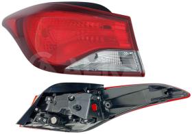 ALKAR 2246618 - DERECHO,PILOTO TRASERO,EXTERIOR,PY21W,P21/5W,TIPO MOB