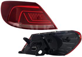 ALKAR 2297118 - IZQUIERDO,PILOTO TRASERO,EXTERIOR,LED,PY21W,TIPO N