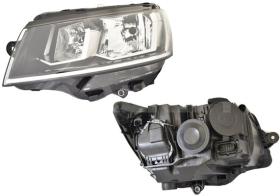ALKAR 2747110 - IZQUIERDO,FARO,ELECTRICO,CON MOTOR,H7,H15,WY21W,TIPO F