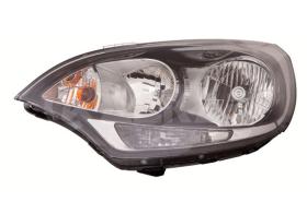 ALKAR 2769999 - IZQUIERDO,FARO,CON LUZ DE DIA,MANUAL Y ELECTRICO,NEGRO,H7,5