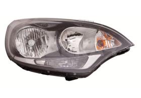 ALKAR 2770999 - DERECHO,FARO,CON LUZ DE DIA,MANUAL Y ELECTRICO,NEGRO,H7,5 PI