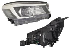 ALKAR 2796998 - DERECHO,FARO,ELECTRICO,CON MOTOR,LED,W5W,WY21W,T.K