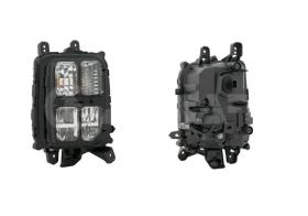 ALKAR 2910025 - DERECHO,FARO ANTINIEBLA,LED,TIPO MOB