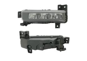 ALKAR 2929843 - IZQUIERDO,FARO ANTINIEBLA,CON PORTALAMPARA,LED,TIPO Z