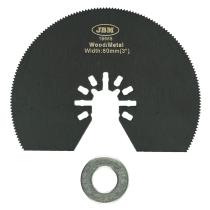 JBM 15685 - HOJA SIERRA SEMICIRCULAR BI-METAL 80MM(REF.60041)