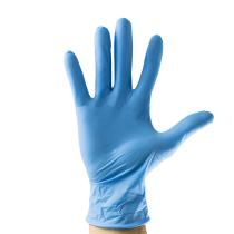 JBM 54294 - GUANTES AZUL DESECHABLES NITRILO TALLA S 3,5MIL
