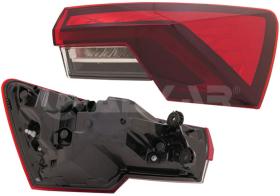 ALKAR 2010521 - DERECHO,PILOTO TRASERO,EXTERIOR,LED,T.VAR