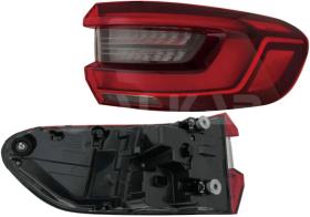 ALKAR 2016831 - DERECHO,PILOTO TRASERO,LED,TIPO HE