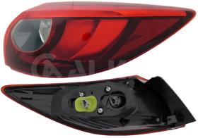 ALKAR 2032649 - DERECHO,PILOTO TRASERO,CON PORTALAMPARA,LED,WY21W,TIPO ST