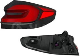 ALKAR 2034845 - DERECHO,PILOTO TRASERO,CON PORTALAMPARA,EXTERIOR,LED,T.OD