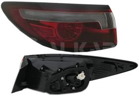 ALKAR 2065904 - IZQUIERDO,PILOTO TRASERO,EXTERIOR,LED,T.FK