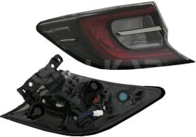 ALKAR 2236034 - DERECHO,PILOTO TRASERO,EXTERIOR,LED,LR4,LY5B,T.FA