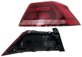 ALKAR 2240118 - DERECHO,PILOTO TRASERO,SIN PORTALAMPARA(GRUPO OPTICO),LED,TI