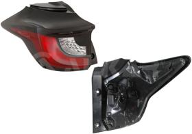 ALKAR 2277268 - IZQUIERDO,PILOTO TRASERO,LR4,WY21W,T.K