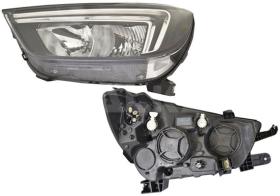 ALKAR 2731043 - IZQUIERDO,FARO,ELECTRICO,CON MOTOR,LED,H7,HB3,TIPO SAM