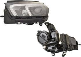 ALKAR 2731412 - IZQUIERDO,FARO,ELECTRICO,CON MOTOR,LED,TIPO HE