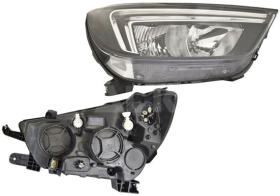 ALKAR 2732043 - DERECHO,FARO,ELECTRICO,CON MOTOR,LED,H7,HB3,TIPO SAM