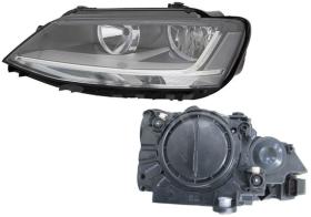 ALKAR 2743117 - IZQUIERDO,FARO,ELECTRICO,CON MOTOR,LED,H7,+H7,PY21W,T.HE