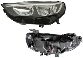 ALKAR 2747426 - IZQUIERDO,FARO,ELECTRICO,CON MOTOR,LED,H7,+H7,TIPO ZKW