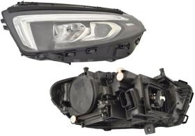 ALKAR 2751075 - IZQUIERDO,FARO,ELECTRICO,CON MOTOR,LED,TIPO HE
