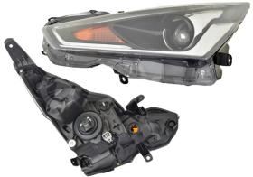 ALKAR 2751260 - IZQUIERDO,FARO,ELECTRICO,LED,HIR2,P21W,TIPO K