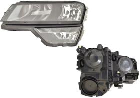 ALKAR 2753527 - IZQUIERDO,FARO,ELECTRICO,CON MOTOR,LED,H1,H7,PY24W,W5W,T.  V