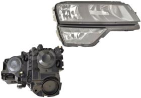 ALKAR 2754527 - DERECHO,FARO,ELECTRICO,CON MOTOR,LED,H1,H7,PY24W,W5W,T.  VAR