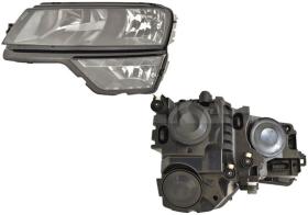 ALKAR 2757527 - IZQUIERDO,FARO,ANTINIEBLA DELANTERO,ELECTRICO,CON MOTOR,LED,
