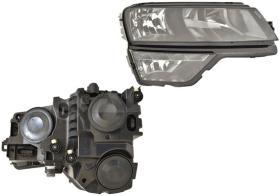 ALKAR 2758527 - DERECHO,FARO,ANTINIEBLA DELANTERO,ELECTRICO,CON MOTOR,LED,H1