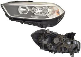 ALKAR 2765842 - IZQUIERDO,FARO,ELECTRICO,CON MOTOR,LED,H7,+H7,PY21W,T.F