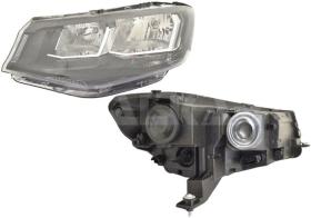 ALKAR 2767154 - IZQUIERDO,FARO,ELECTRICO,CON MOTOR,H7,H15,PY21W,T.  EL