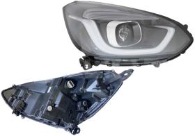 ALKAR 2768944 - DERECHO,FARO,ELECTRICO,CON MOTOR,LED,T.ST