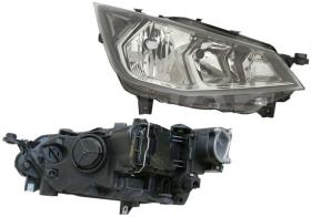 ALKAR 2774102 - DERECHO,FARO,ELECTRICO,CON MOTOR,LED,H7,PY21W,TIPO F