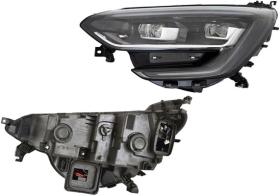 ALKAR 2798228 - DERECHO,FARO,ELECTRICO,LEDX3,TIPO F