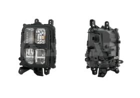 ALKAR 2911025 - IZQUIERDO,FARO ANTINIEBLA,LED,PY21W,T.MOB