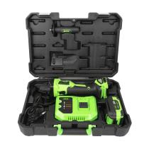 JBM 60049C - AMOLADORA ANGULAR BRUSHLESS 125MM CON MALETIN