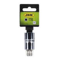 JBM 13276 - "BROCA TORX T70 1/2""CROMADO"