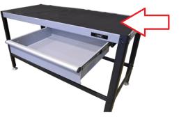 JBM 14339 - COBERTURA EVA PARA MESA TRABAJO(REF.53193)