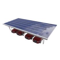 JBM 15445 - MARQUESINA FOTOVOLTAICA PARA CUATRO VEHICULOS(18 PANELES SOL