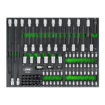 JBM 15681 - MODULO EVA FIBRA CARBONO PUNTAS 104 PIEZAS