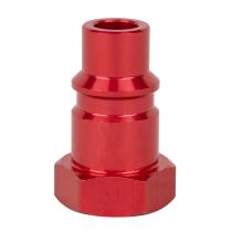 JBM 16425 - SOPORTE CONECTOR ALTA PRESION ROJO PARA GAS 1234YF(REF.54291