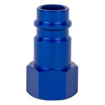 JBM 16426 - SOPORTE CONECTOR BAJA PRESION AZUL PARA GAS 1234YF(REF.54291