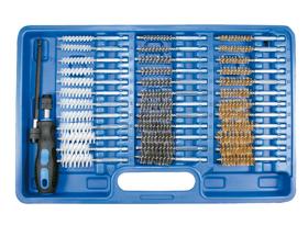 JBM 41989 - ESTUCHE CON 38 CEPILLOS METALICOS/PLASTICOS-ANONIMO