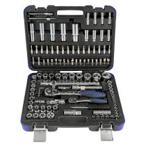 JBM 42978A - ESTUCHE HERRAMIENTAS 108 PIEZAS CON VASOS HEXAGONALES-CROMAD