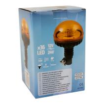 JBM 43690 - GIROFARO LED 12-24V BASE FLEXIBLE