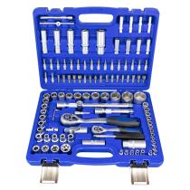 JBM 43732 - ESTUCHE HERRAMIENTAS 108 PIEZAS CON VASOS HEXAGONALES