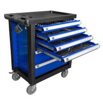 JBM 53447 - CARRO HERRAMIENTAS 6 CAJONES AZUL CON DOTACION