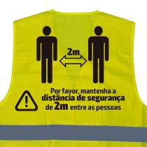 JBM 53788PT - CHALECO ALTA VISIBILIDAD SERIGRAFIADO-2 METROS-PT